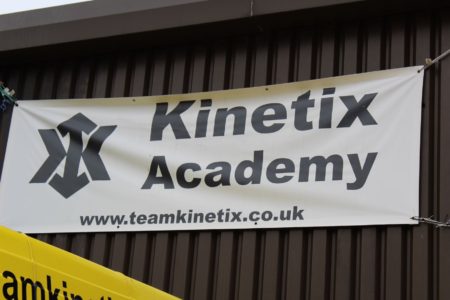 Kinetix signage