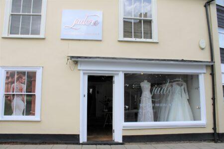 The J’Adore Bridal Boutique, Market End, Coggeshall